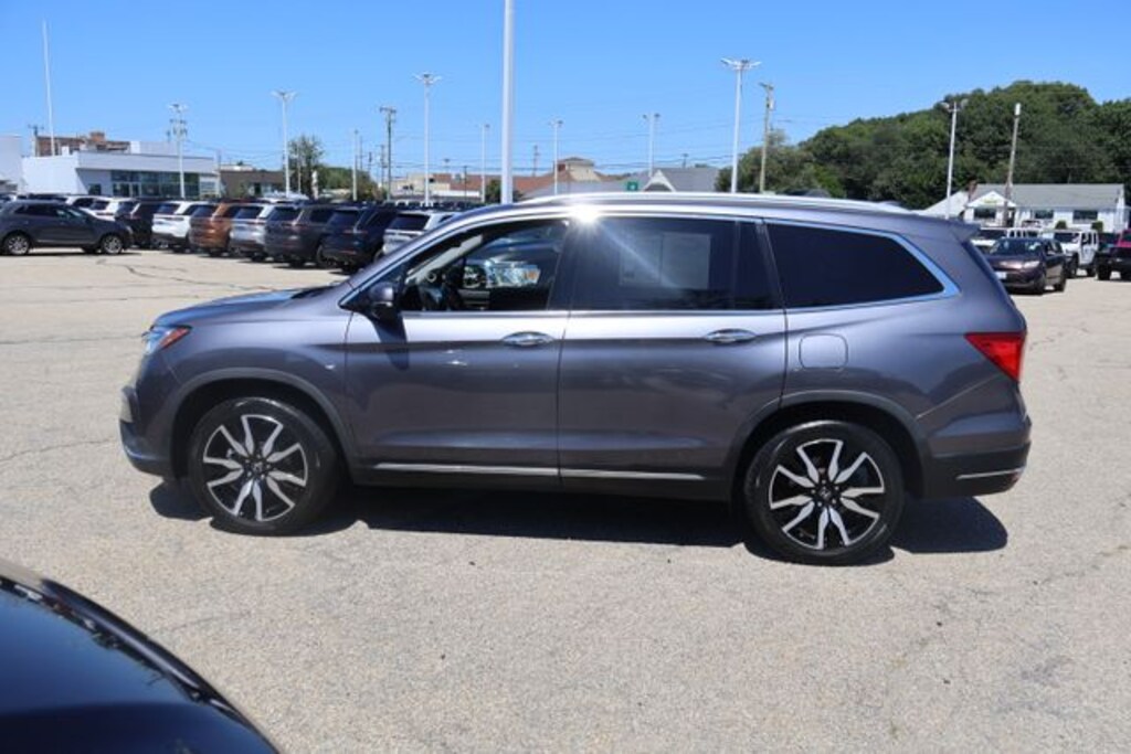 Used 2021 Honda Pilot Elite SUV