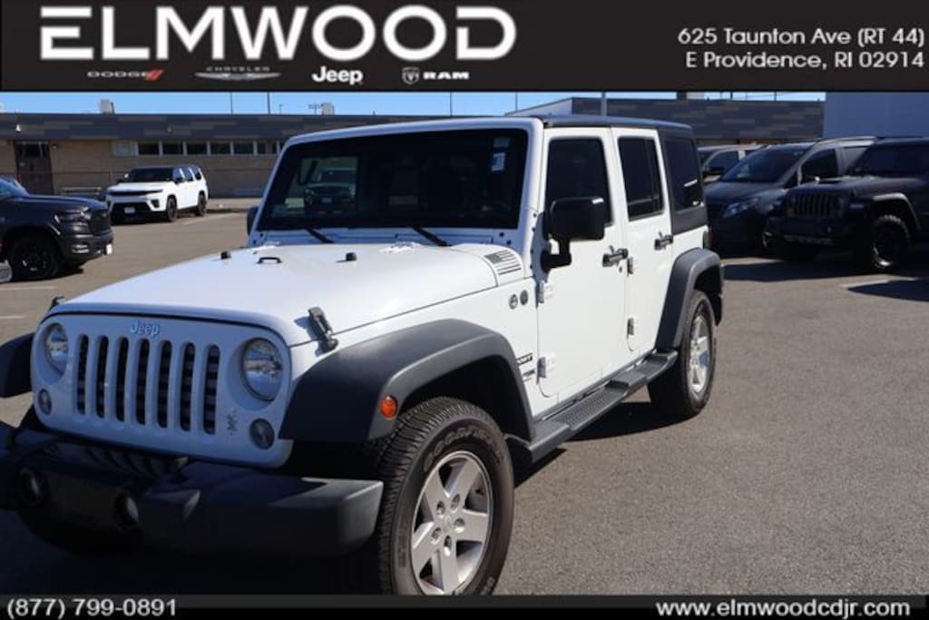 Used 2018 Jeep Wrangler JK Unlimited Sport SUV