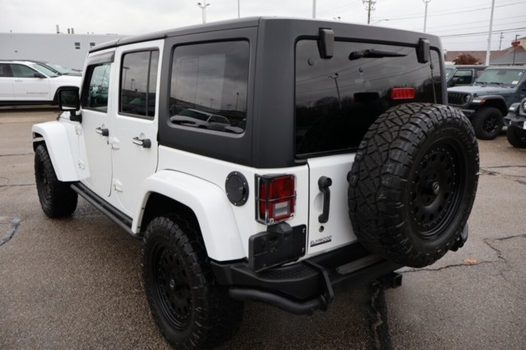 Used 2018 Jeep Wrangler JK Unlimited Sport SUV