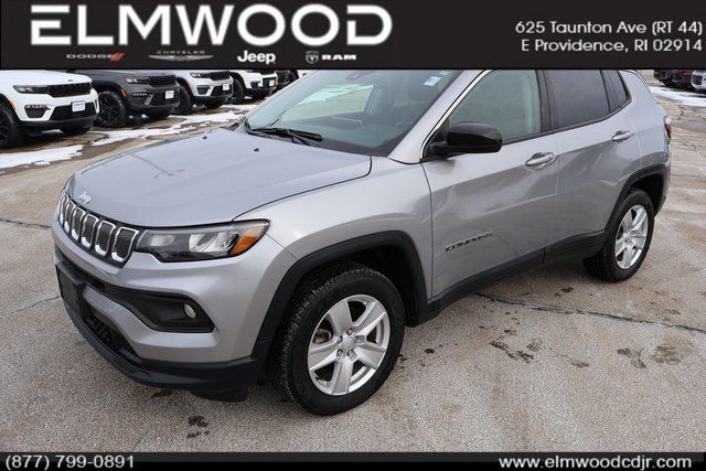 2022 Jeep Compass Latitude