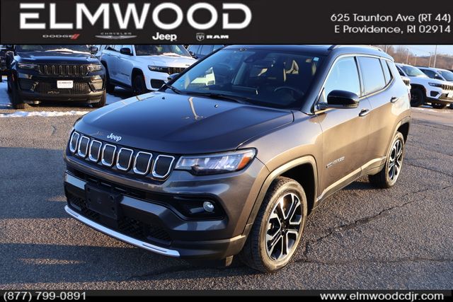 2022 Jeep Compass Limited