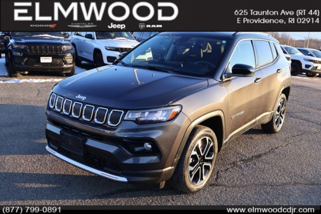 Used 2022 Jeep Compass Limited SUV