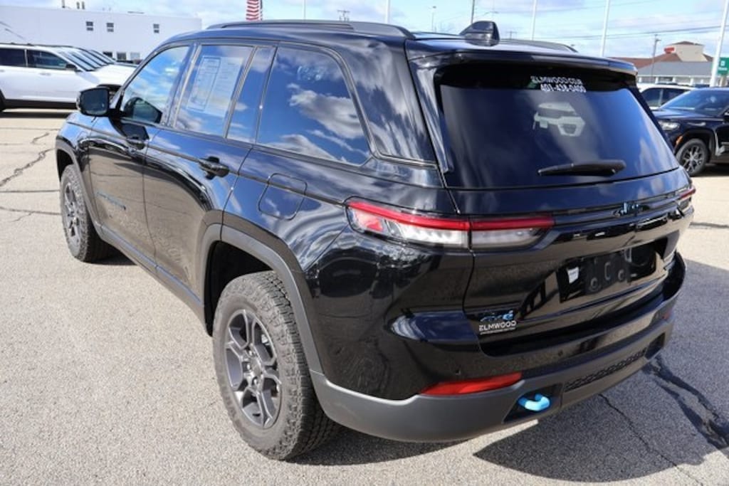 Used 2023 Jeep Grand Cherokee 4xe Trailhawk 4xe SUV