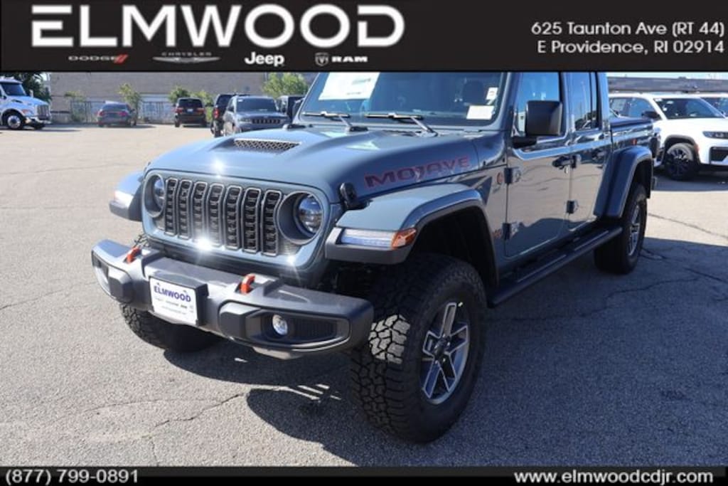 New 2026 Jeep Gladiator MOJAVE 4X4 Pickup