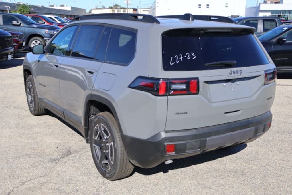 New 2026 Jeep Cherokee LIMITED 4X4 Sport Utility