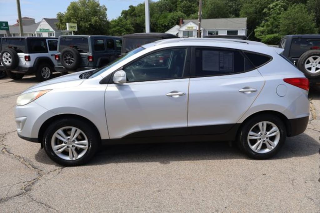 Used 2013 Hyundai Tucson GLS SUV