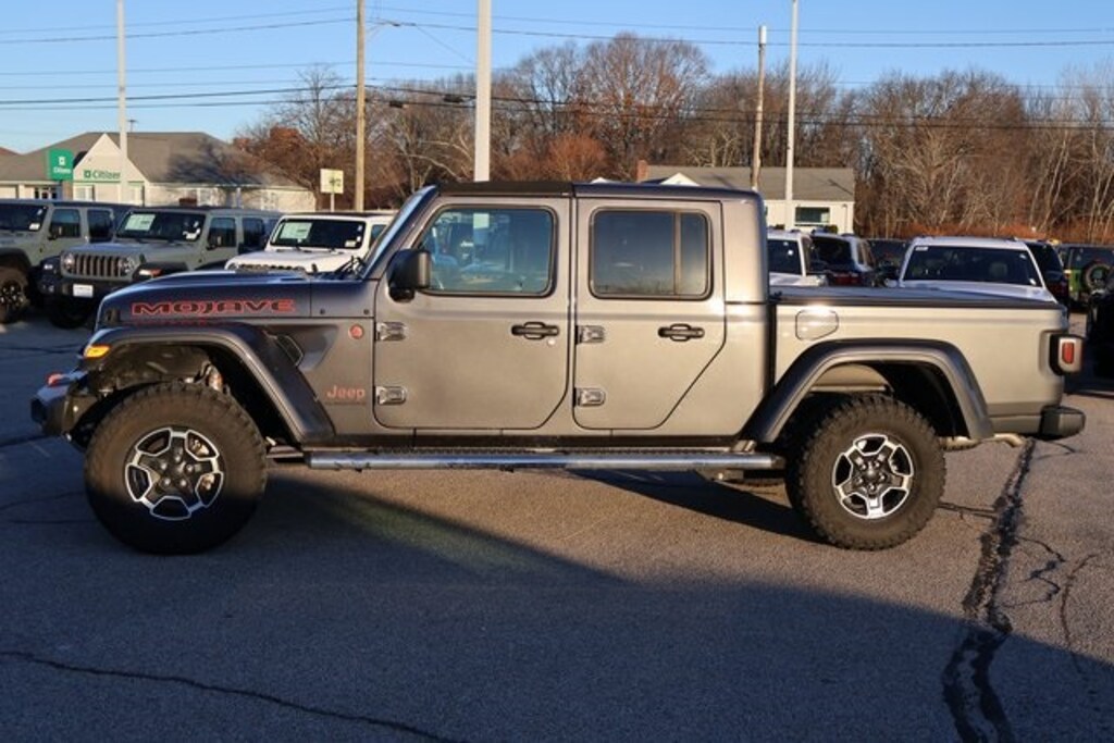 Certified 2023 Jeep Gladiator Mojave Truck Crew Cab