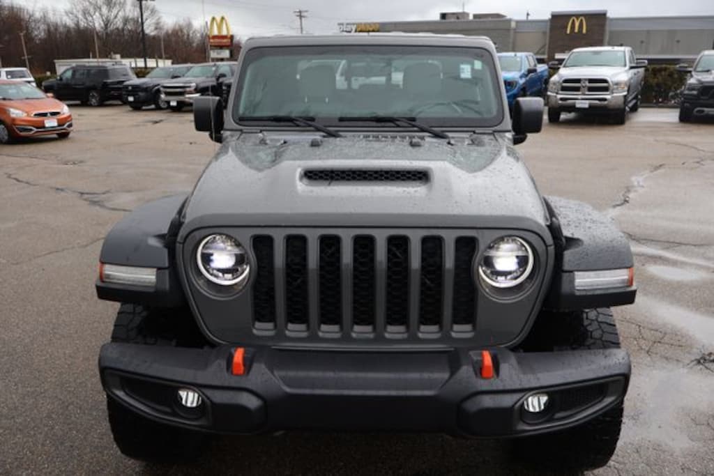 Used 2021 Jeep Gladiator Mojave Truck Crew Cab