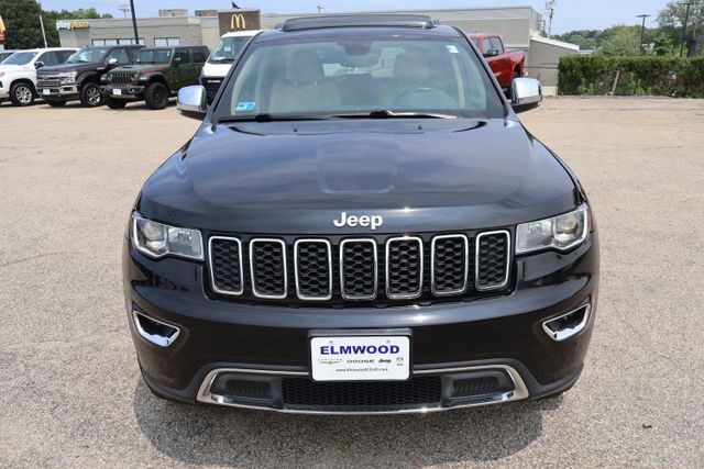 Used 2017 Jeep Grand Cherokee Limited with VIN 1C4RJFBG4HC788227 for sale in East Providence, RI