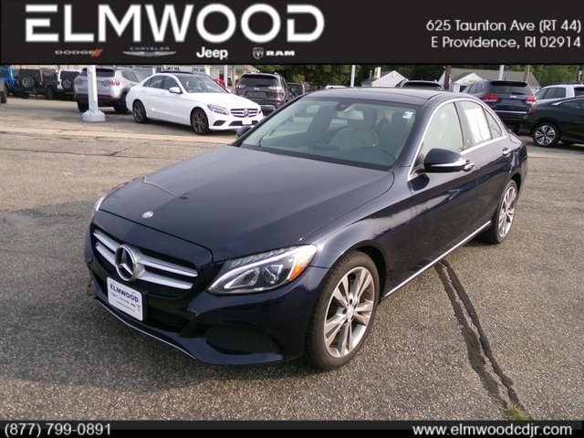 2015 Mercedes-Benz C-Class C 300