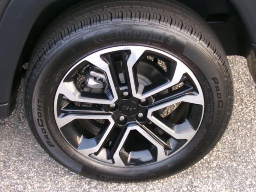 Certified 2024 Jeep Compass Limited SUV