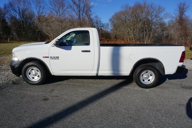 Used 2015 RAM Ram 1500 Pickup Tradesman with VIN 3C6JR6DM6FG539986 for sale in East Providence, RI
