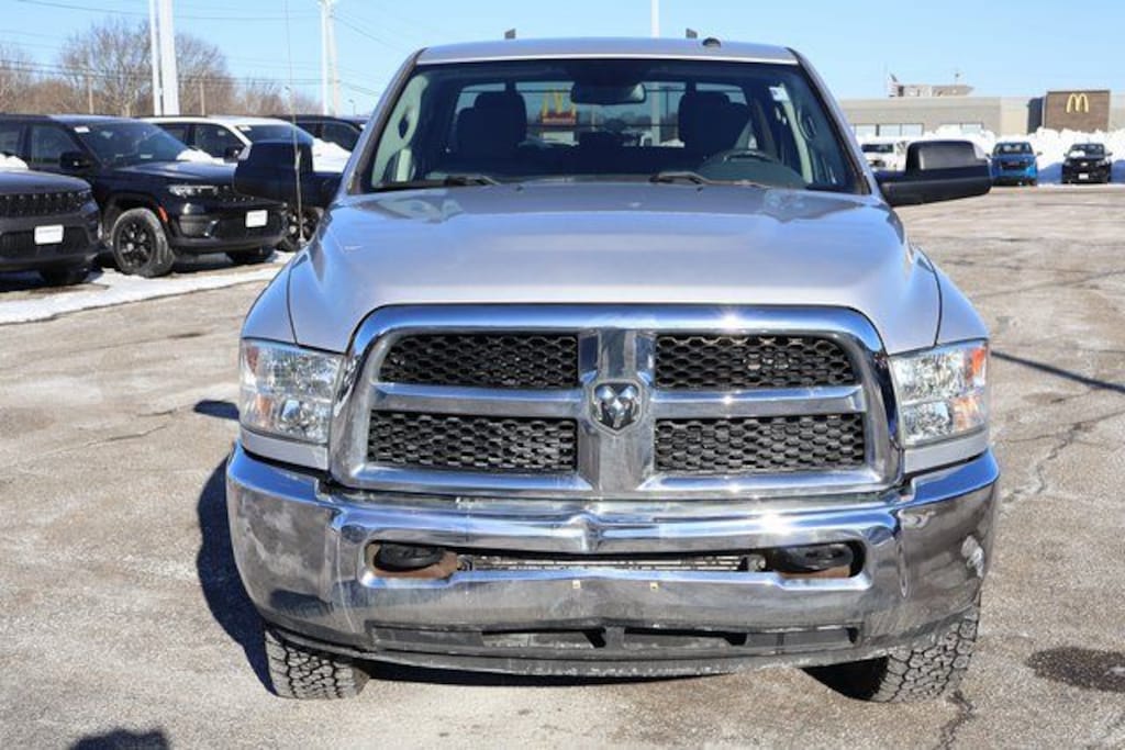 Used 2017 Ram 2500 Tradesman Truck Crew Cab