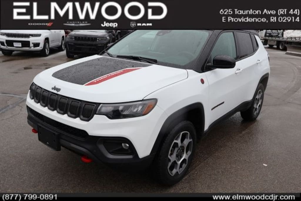 Used 2022 Jeep Compass Trailhawk SUV
