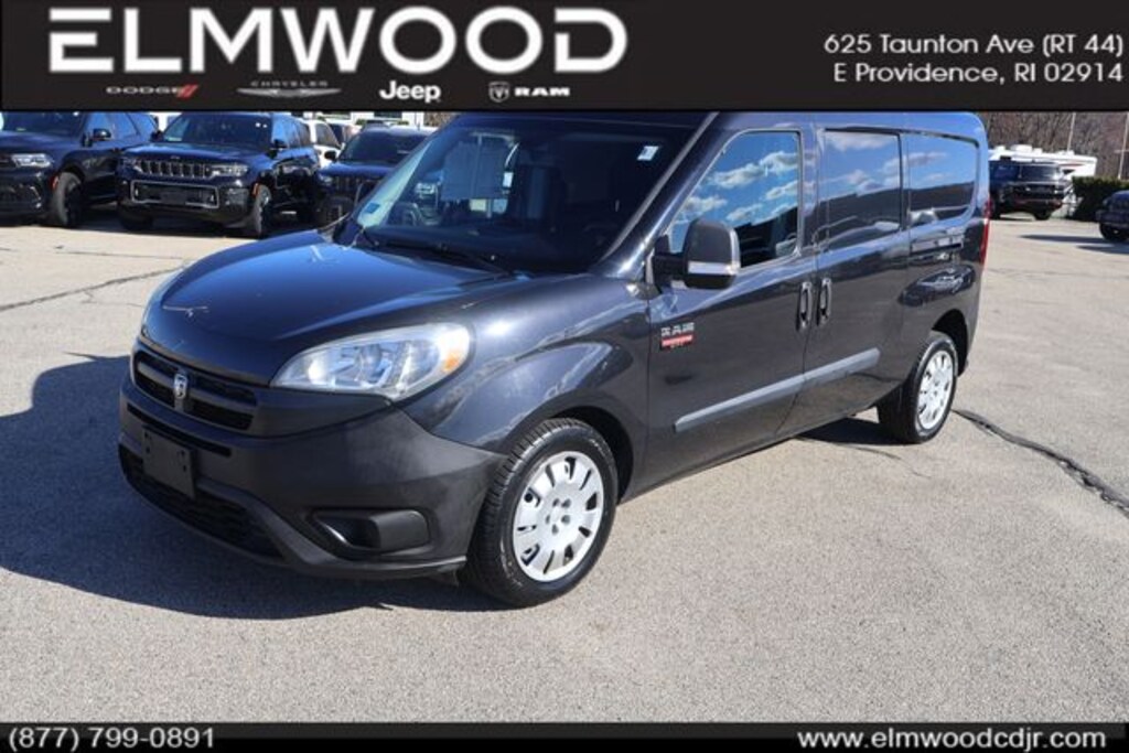 Used 2016 Ram ProMaster City Base