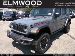 2025 Jeep Wrangler 4-DOOR RUBICON Sport Utility