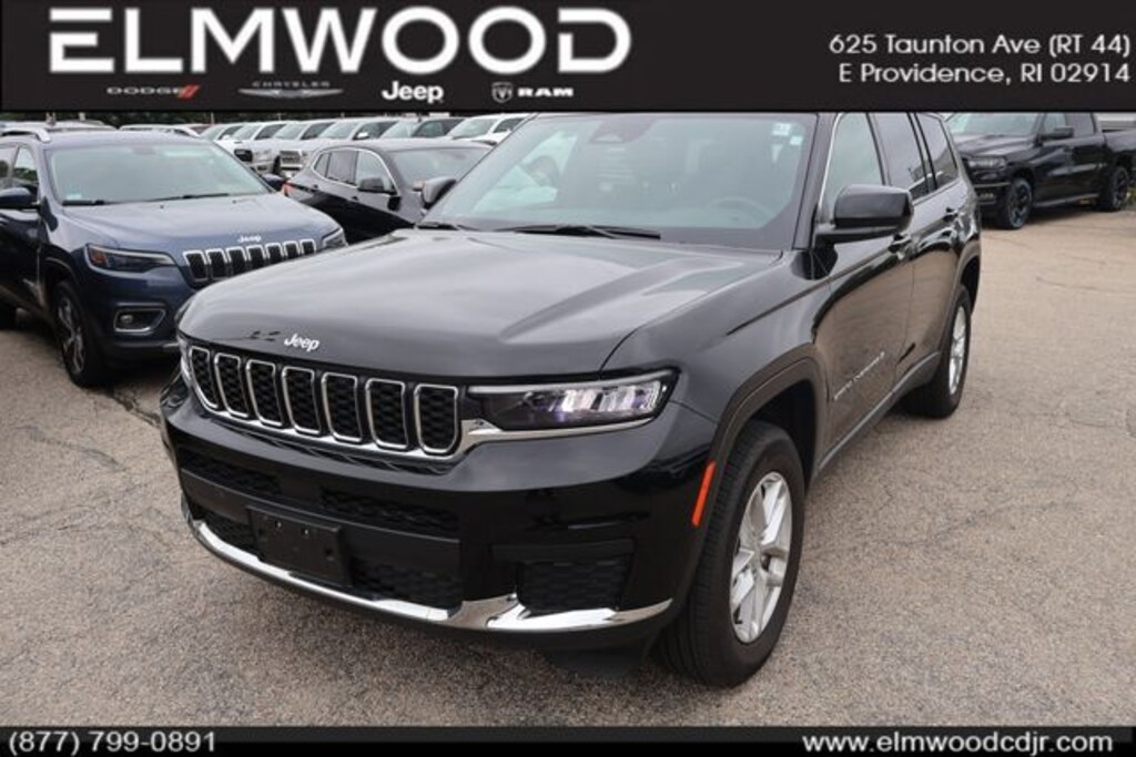 Used 2025 Jeep Grand Cherokee L Laredo SUV