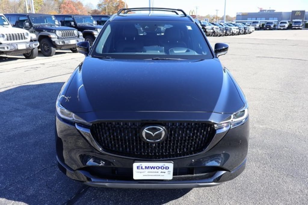 Certified 2025 Mazda CX-5 2.5 Turbo Premium SUV
