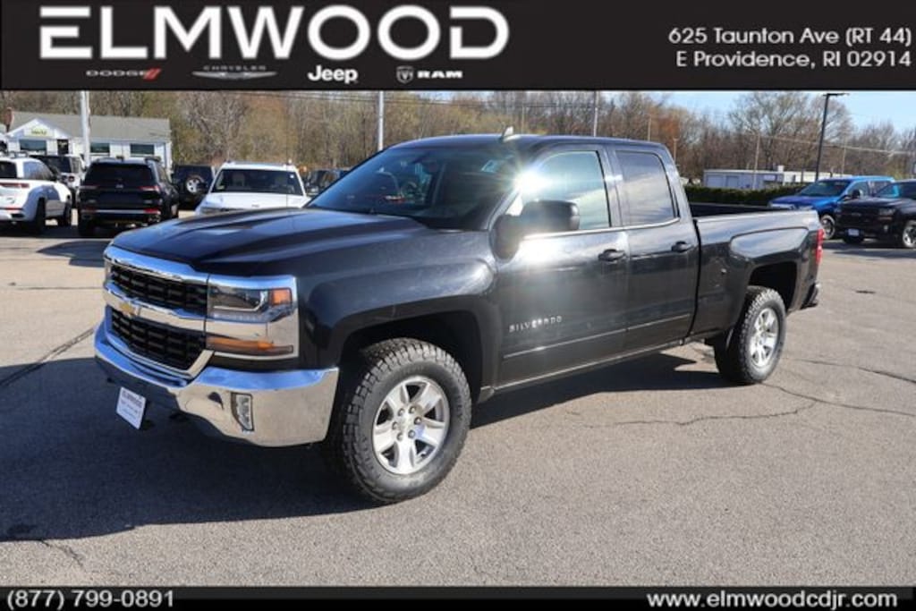 Used 2016 Chevrolet Silverado 1500 LT Truck Double Cab