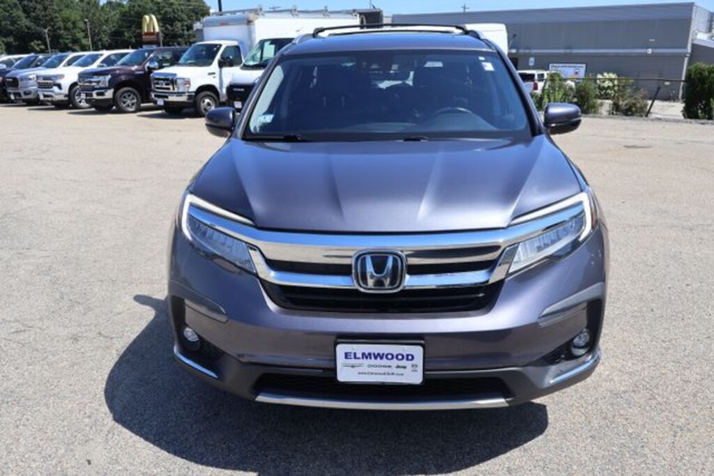 Used 2021 Honda Pilot Elite SUV