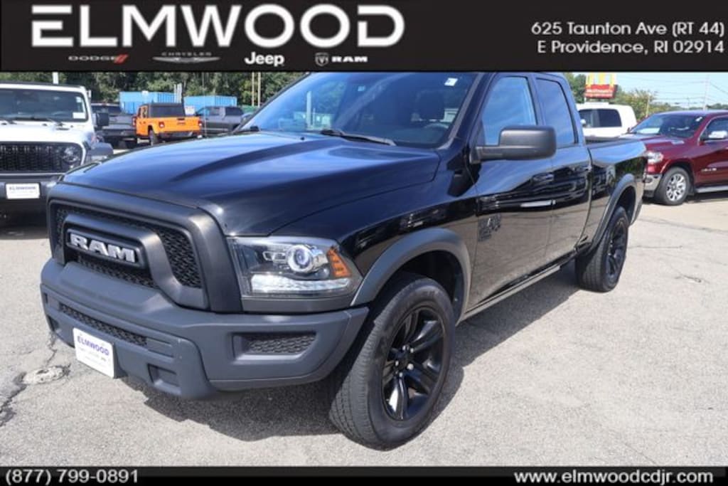 Used 2022 Ram 1500 Classic Warlock Truck Quad Cab