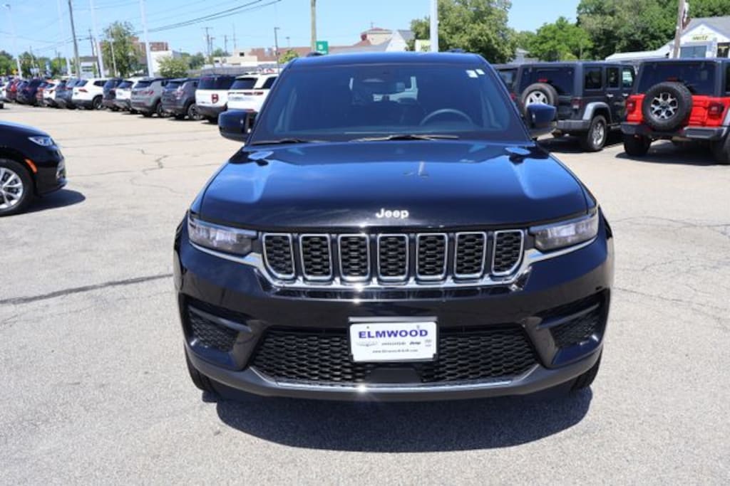 Certified 2024 Jeep Grand Cherokee Laredo SUV