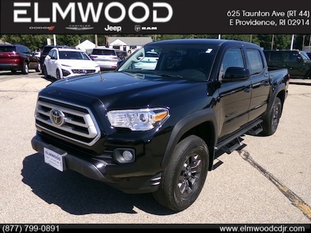 2021 Toyota Tacoma SR5 Truck Double Cab
