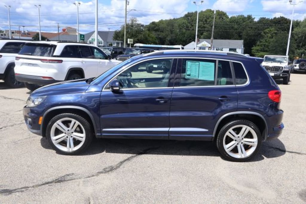 Used 2015 Volkswagen Tiguan R-Line SUV