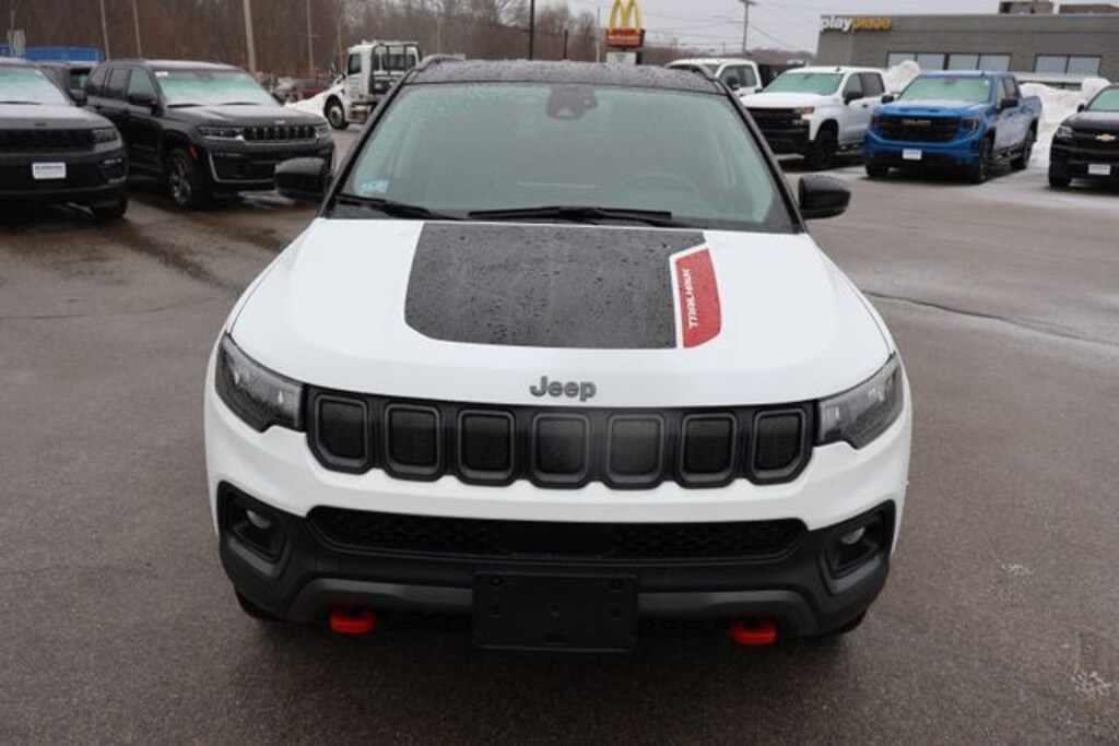 Used 2022 Jeep Compass Trailhawk SUV