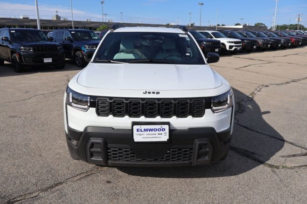 New 2026 Jeep Cherokee LIMITED 4X4 Sport Utility