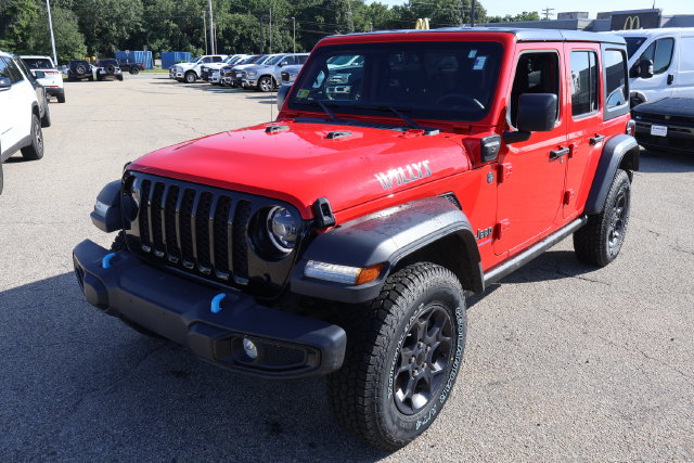 2023 Jeep Wrangler 4xe