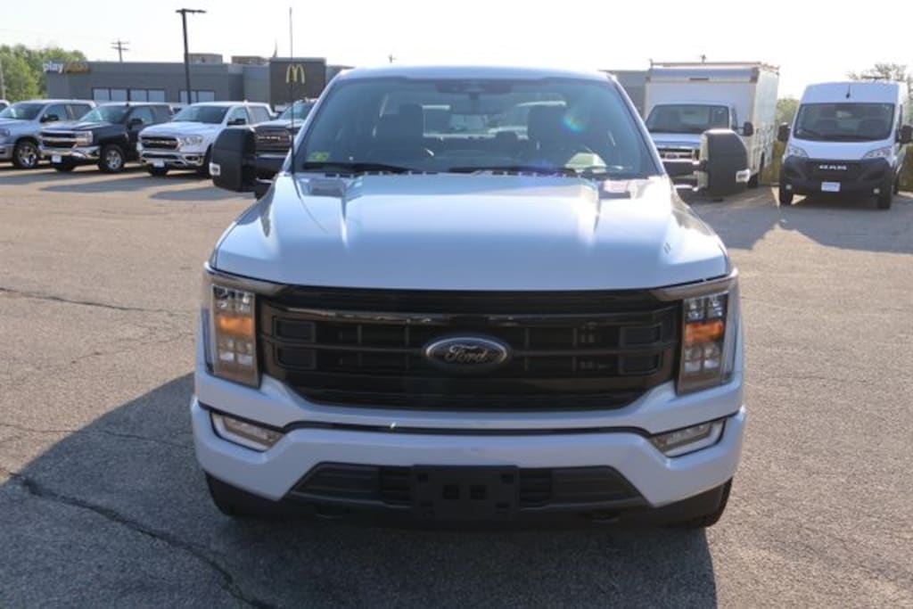 Used 2023 Ford F-150 XLT Truck SuperCrew Cab