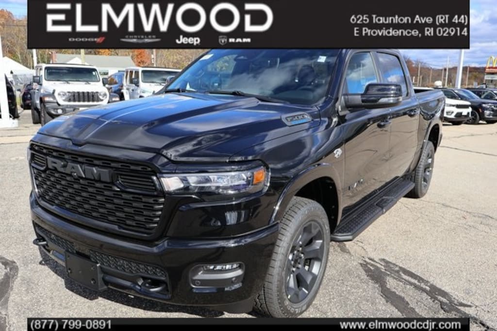 New 2026 Ram 1500 BIG HORN CREW CAB 4X4 5'7 BOX Pickup