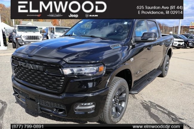 2026 Ram 1500 BIG HORN CREW CAB 4X4 5'7 BOX Pickup