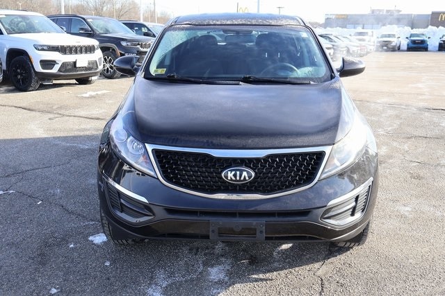 Used 2016 Kia Sportage LX with VIN KNDPBCAC7G7865794 for sale in East Providence, RI