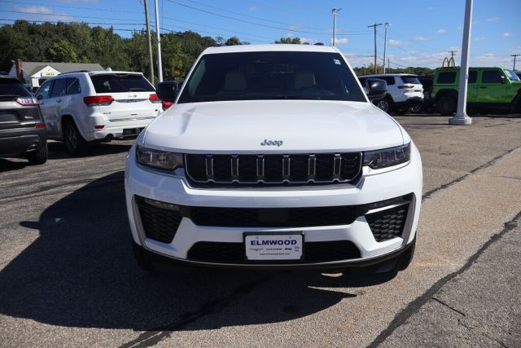 Used 2026 Jeep Grand Cherokee Limited SUV