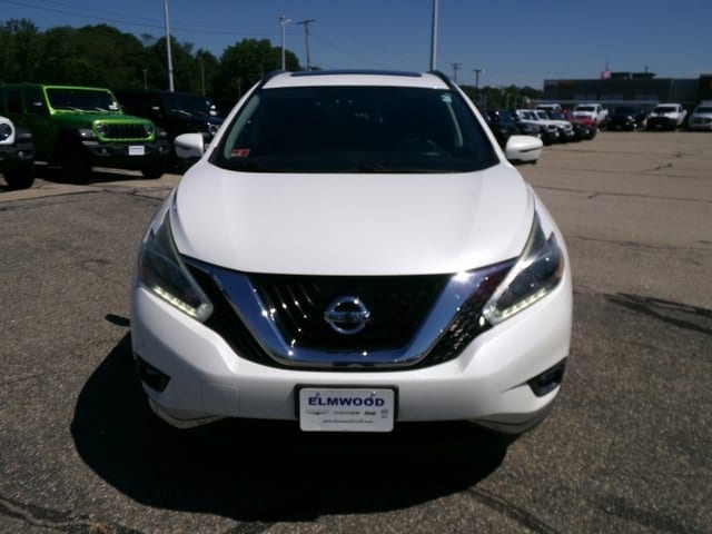 Used 2018 Nissan Murano SV with VIN 5N1AZ2MH3JN139710 for sale in East Providence, RI