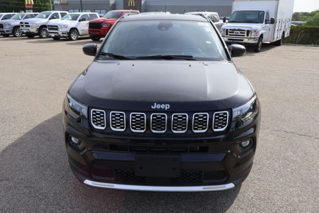 New 2026 Jeep Compass LIMITED 4X4 Sport Utility