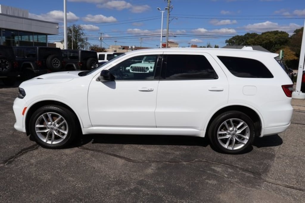 Certified 2022 Dodge Durango GT SUV