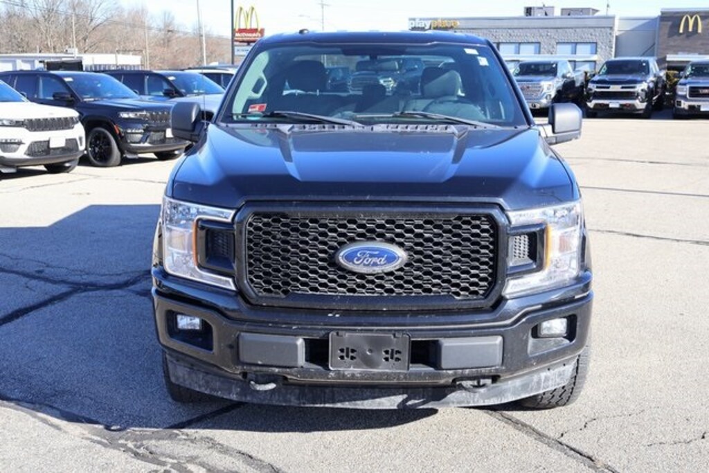 Used 2018 Ford F-150 XL Truck SuperCab Styleside