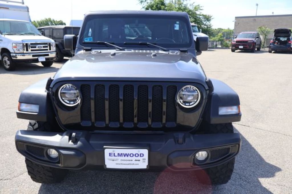 Certified 2022 Jeep Wrangler Unlimited Willys SUV