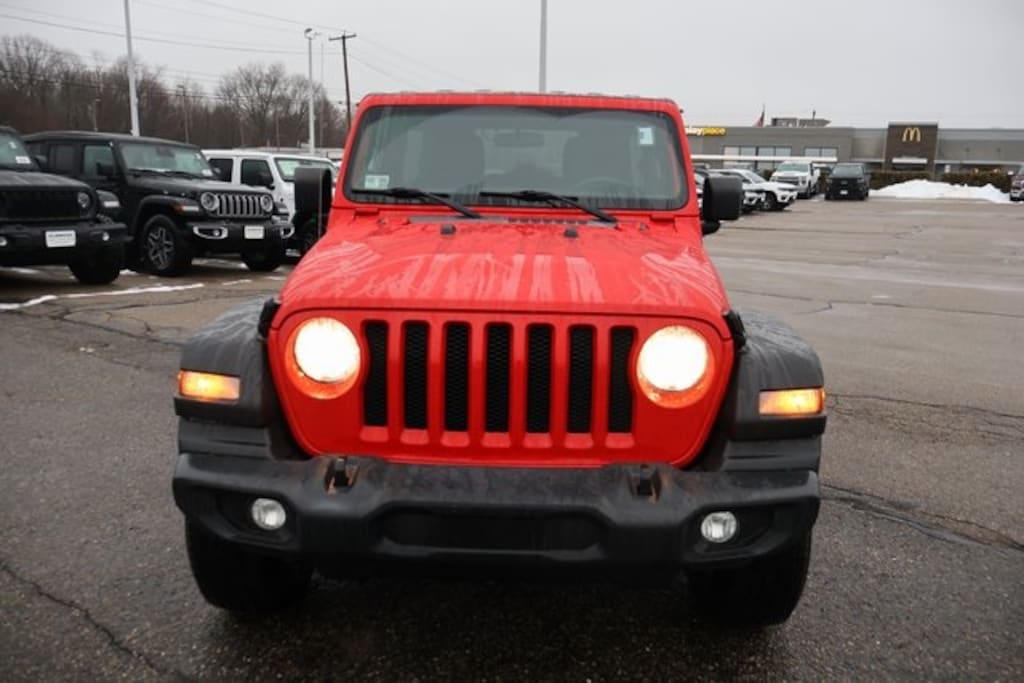 Used 2021 Jeep Wrangler Unlimited Sport S SUV