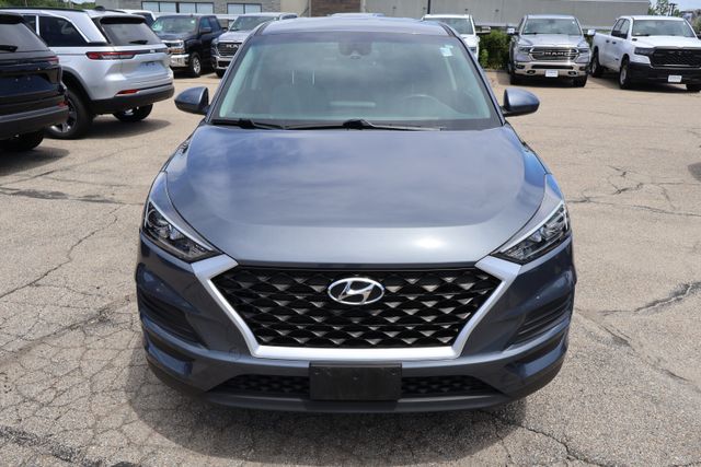 Used 2021 Hyundai Tucson SE with VIN KM8J2CA46MU351975 for sale in East Providence, RI