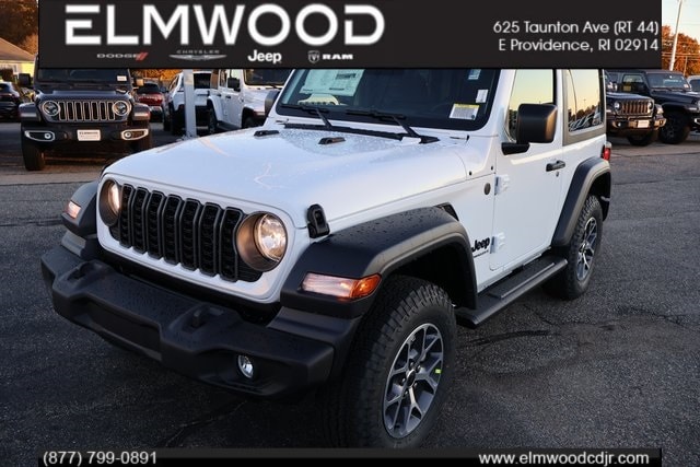 2026 Jeep Wrangler 2-Door Sport S's photo
