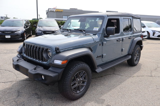 2026 Jeep Wrangler 4-Door