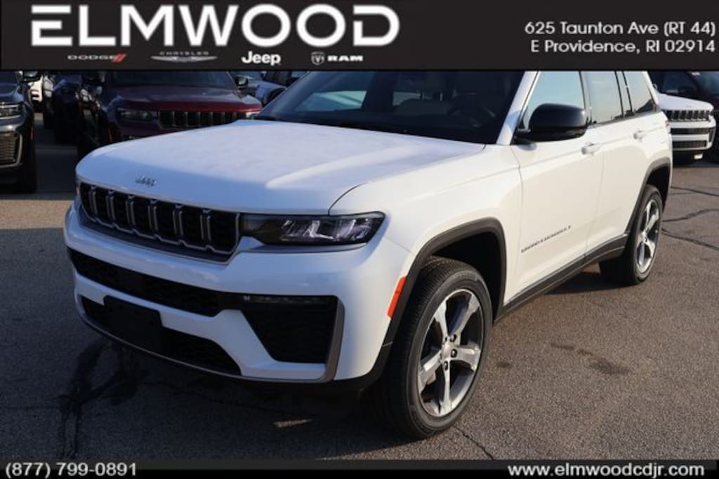 New 2026 Jeep Grand Cherokee LIMITED 4X4 Sport Utility