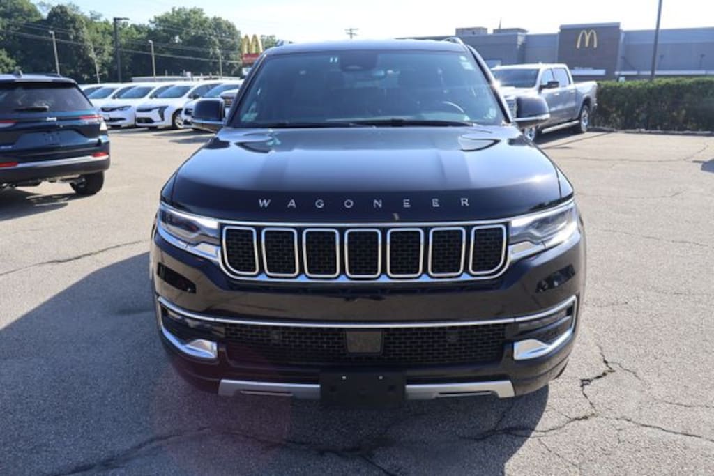 Certified 2024 Jeep Wagoneer Series II SUV