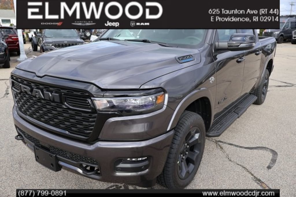 New 2026 Ram 1500 BIG HORN CREW CAB 4X4 5'7 BOX Pickup