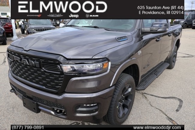 2026 Ram 1500 BIG HORN CREW CAB 4X4 5'7 BOX Pickup