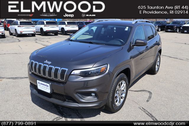 Granite Crystal 2019 Jeep Cherokee Latitude Plus 4WD SUV / Crossover Four-Wheel Drive 9-Speed Automatic